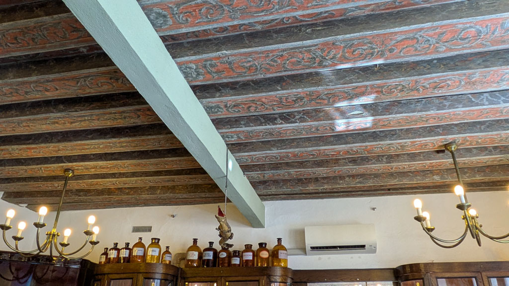 Painted Ceiling
